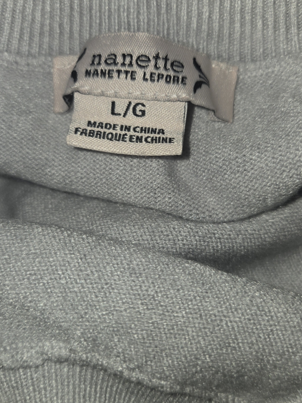 Nanette Lepore Light Blue Women's Sweater